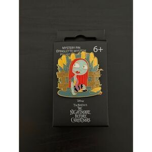 Loungefly Disney The Nightmare Before Christmas Fall Sally Blind Box Enamel Pin